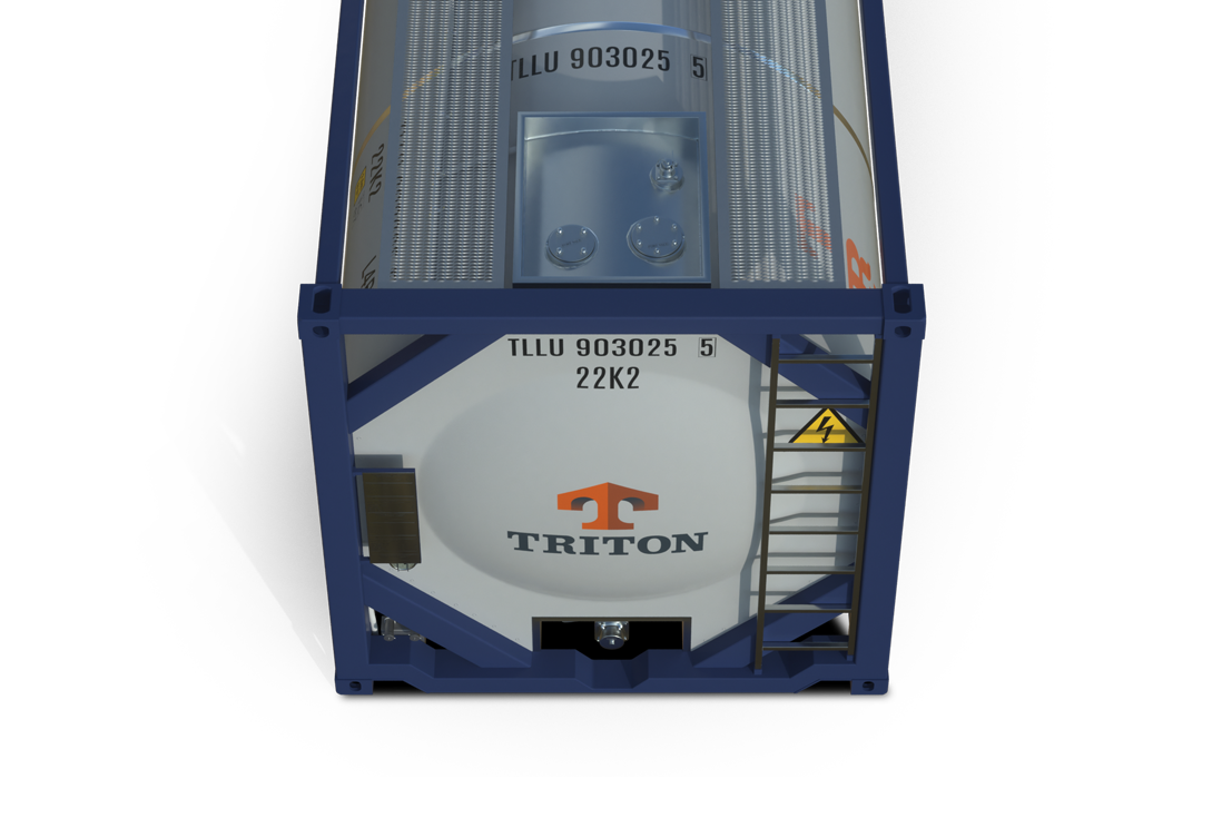 Tankcontainer - Isotank - Cubner