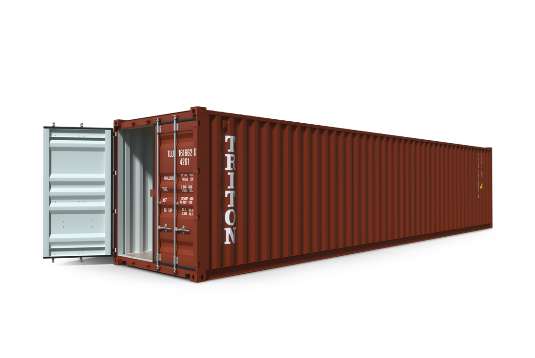 40ft Dry Storage Container