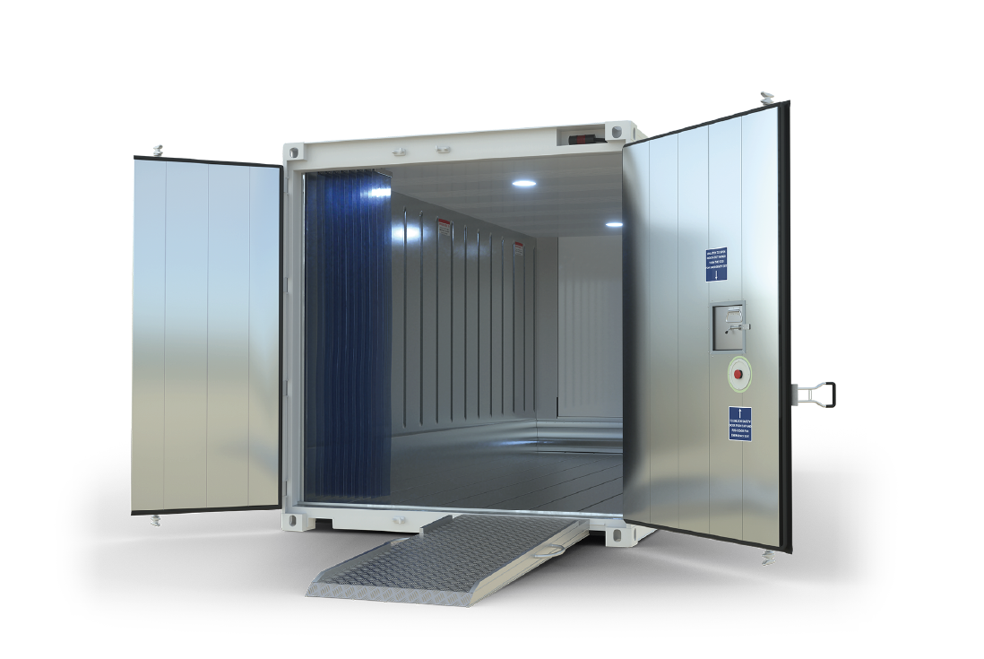 Affordable Wholesale used freezer container For Transport of Shipment Goods  