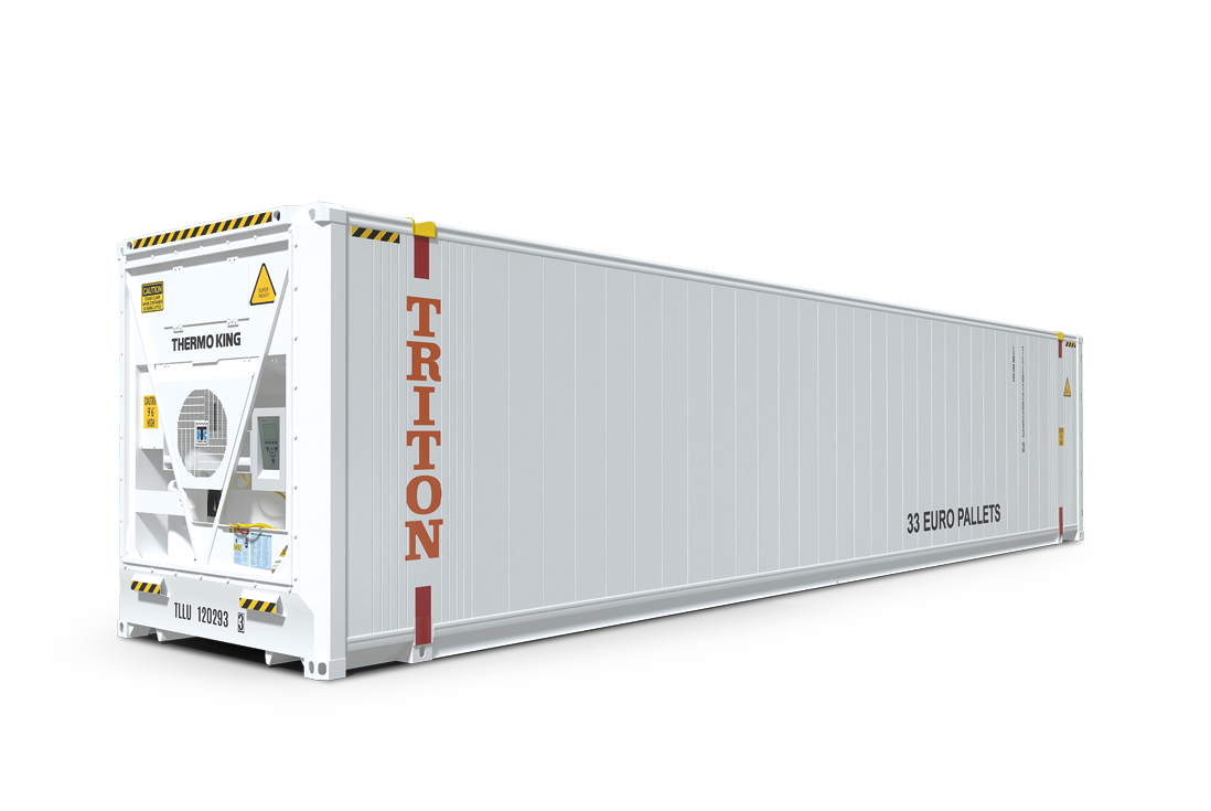 45ft Long High Cube Container