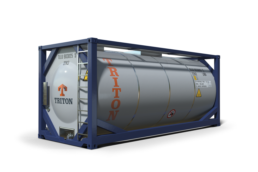 Tankcontainer - Isotank - Cubner