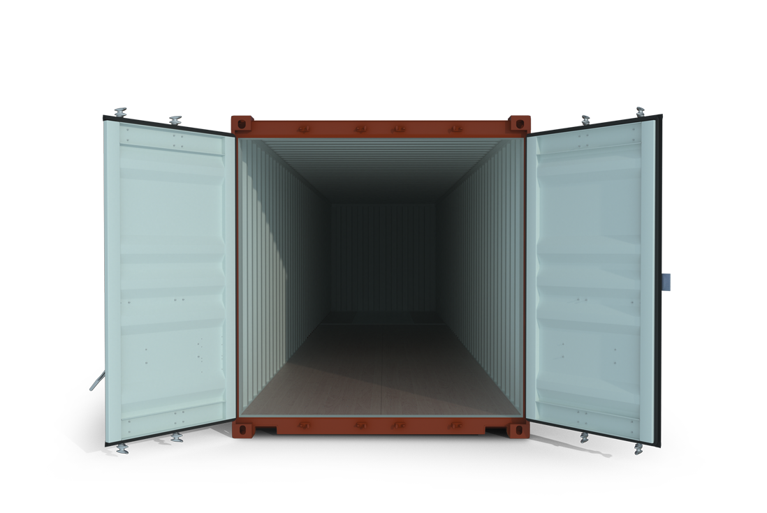 40ft Dry Storage Container